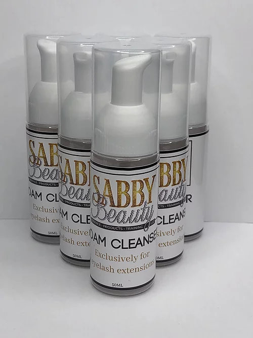 SabbyBeauty: Foam Cleanser Exclusively For Eyelash Extensions
