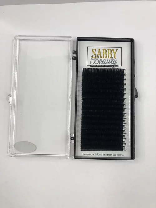 SabbyBeauty: Single Length Lash Trays