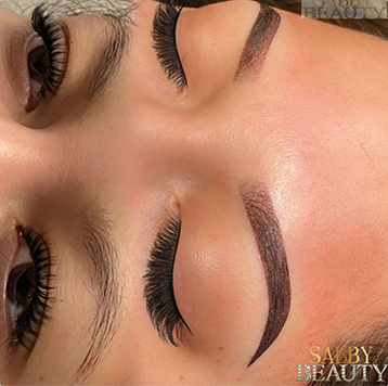 SabbyBeauty: ombre_brows