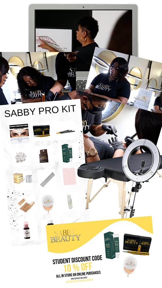 Sabbybeauty: Pro Kit